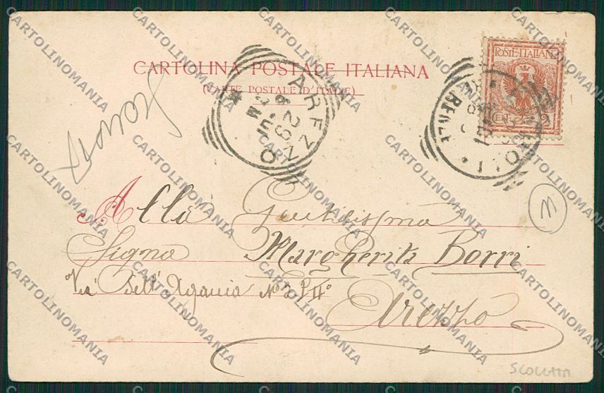 Firenze Empoli SCOLLATA cartolina QK5098 – retro