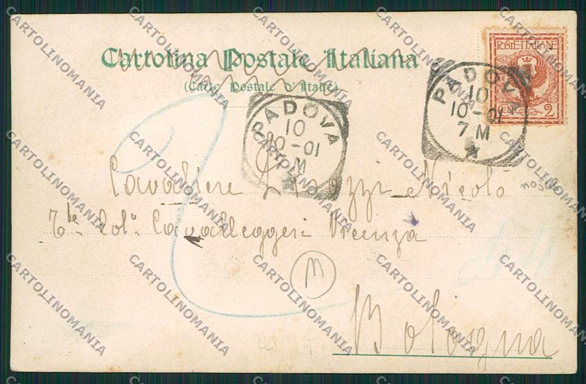 Treviso Spresiano Militari Foto cartolina QK5102 – retro