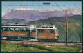 Bolzano Ferrovia Renon Treno PIEGHINA cartolina QK5107 – fronte