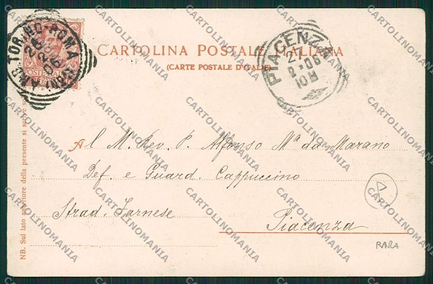 La Spezia Levanto cartolina QK5111 – retro