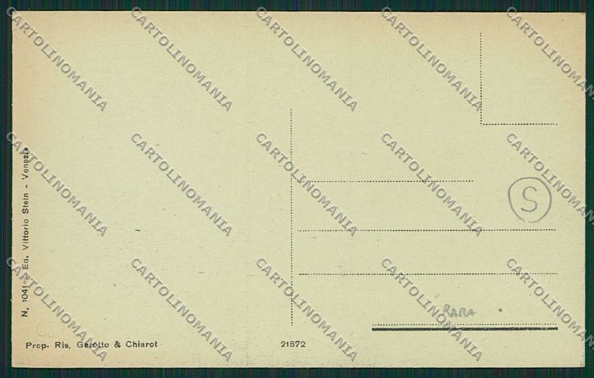 Treviso Spresiano cartolina QK5116 – retro