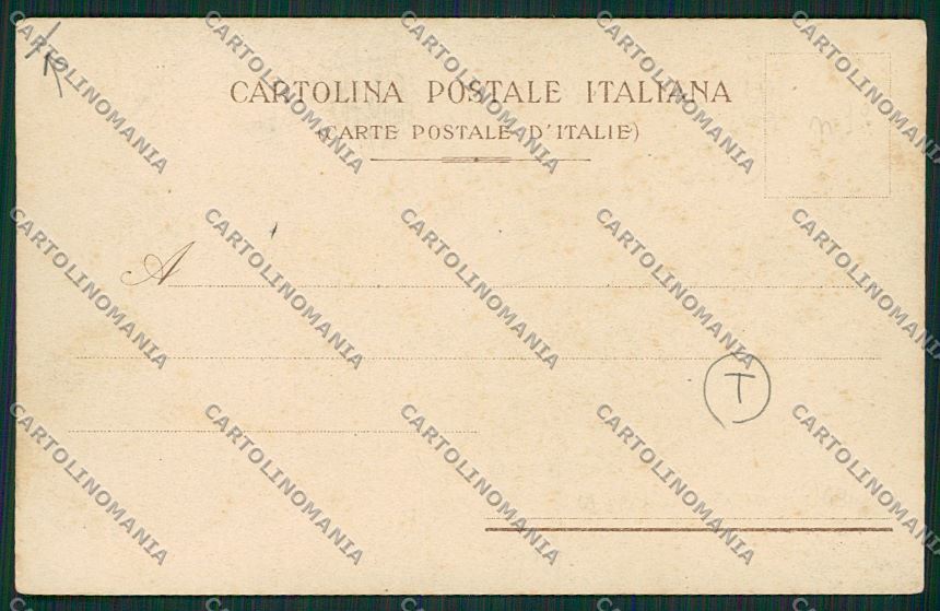 La Spezia Militari PIEGHINA cartolina QK5118 – retro