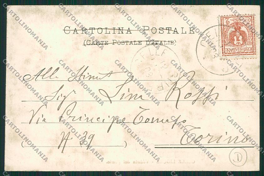Savona Celle Ligure cartolina QK5126 – retro