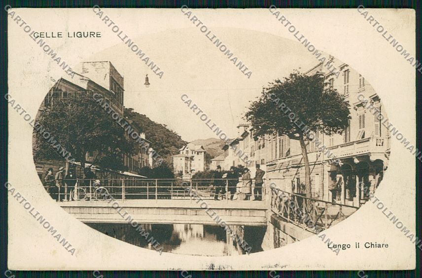 Savona Celle Ligure cartolina QK5128 – fronte