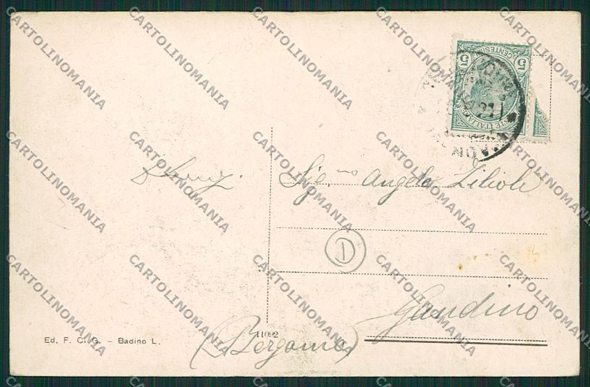 Savona Celle Ligure cartolina QK5128 – retro
