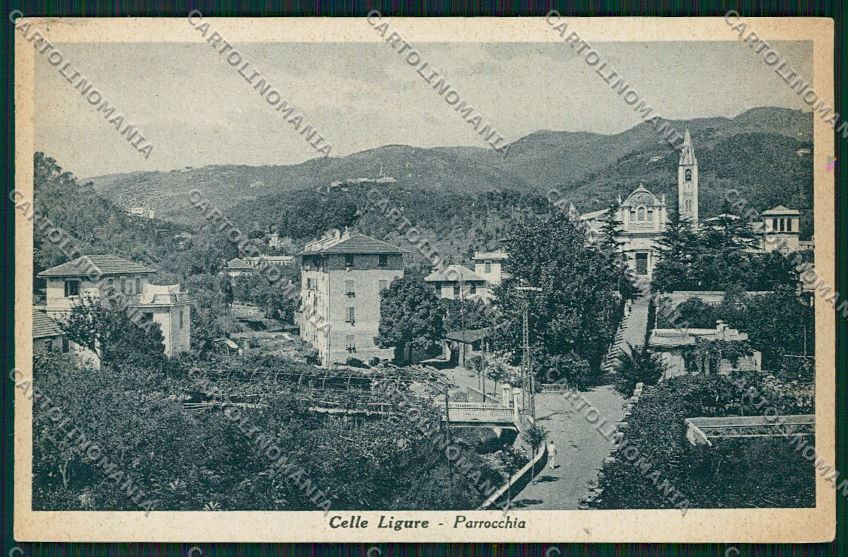 Savona Celle Ligure cartolina QK5130 – fronte
