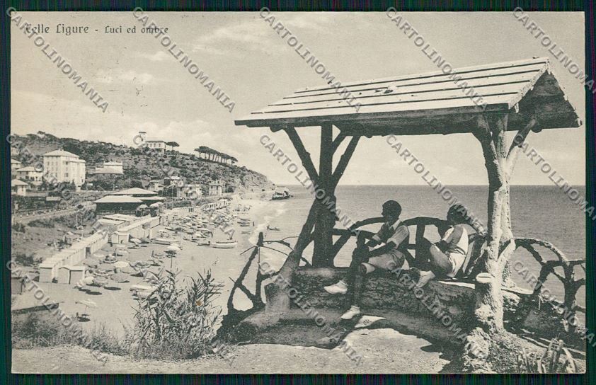 Savona Celle Ligure cartolina QK5137 – fronte