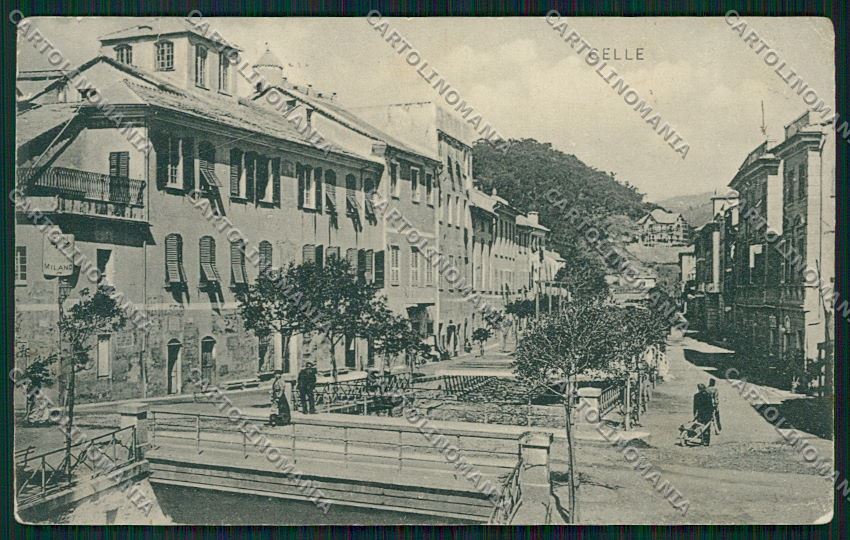 Savona Celle Ligure cartolina QK5142 – fronte