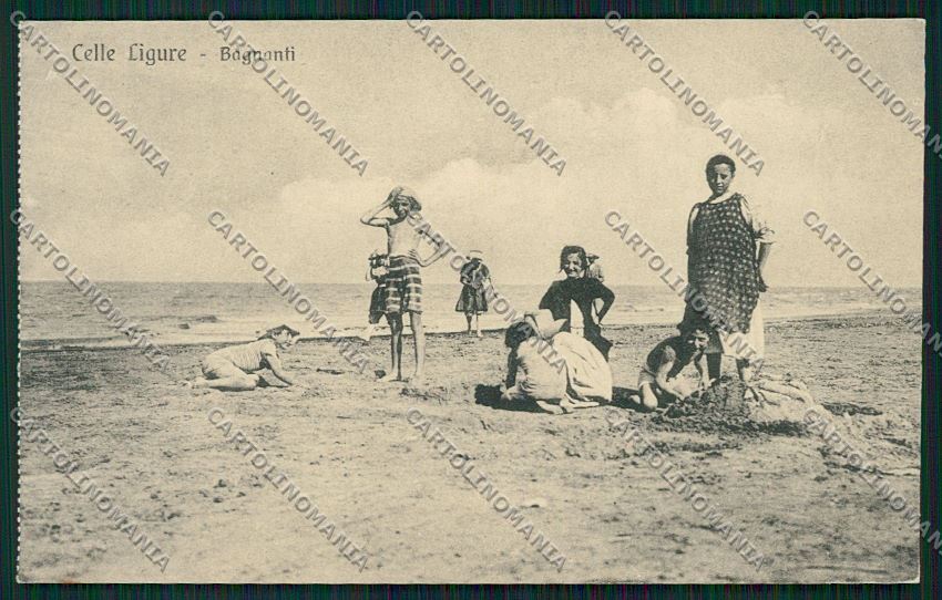 Savona Celle Ligure FORO cartolina QK5143 – fronte