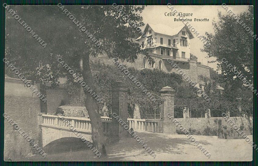 Savona Celle Ligure cartolina QK5146 – fronte