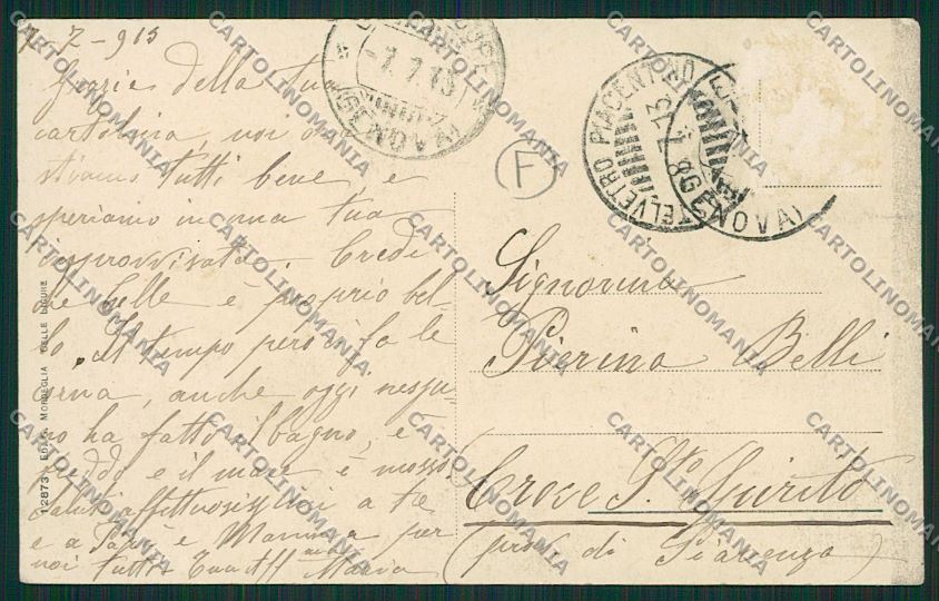 Savona Celle Ligure cartolina QK5146 – retro