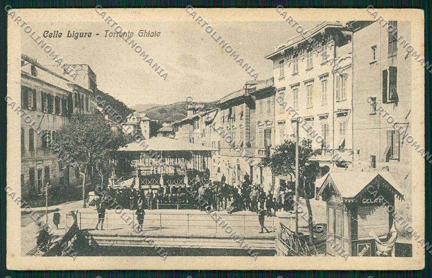 Savona Celle Ligure cartolina QK5154 – fronte