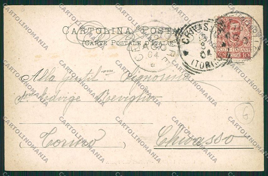 Savona Celle Ligure cartolina QK5155 – retro