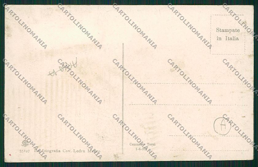 Palermo Costumi Raccolta Arance ABRASA cartolina QK5159 – retro