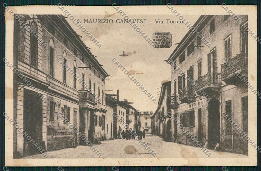 Torino San Maurizio Canavese cartolina QK5166 – fronte
