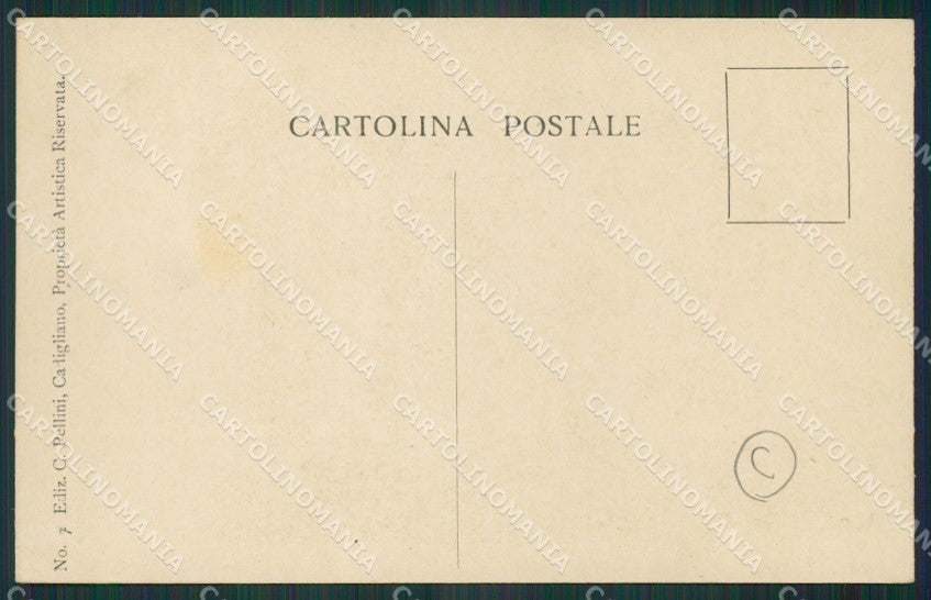 Varese Cadegliano Viconago cartolina QK5183 – retro