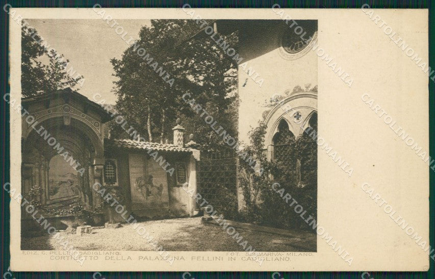 Varese Cadegliano Viconago cartolina QK5185 – fronte