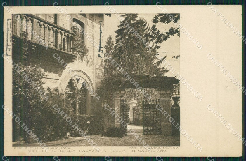 Varese Cadegliano Viconago cartolina QK5186 – fronte