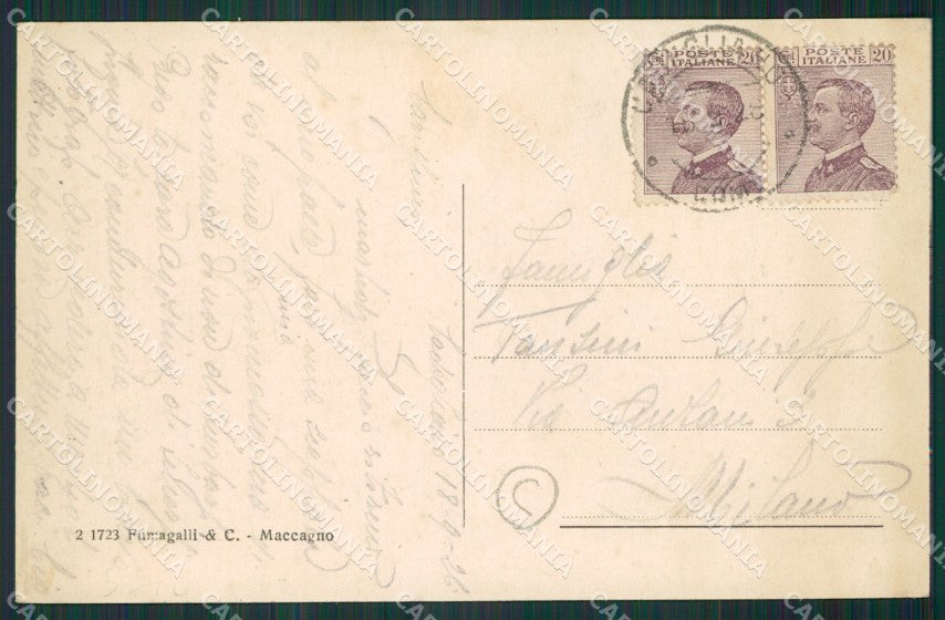Varese Cadegliano Viconago cartolina QK5191 – retro