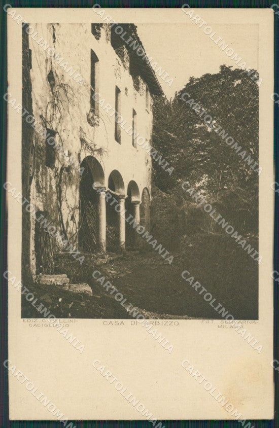 Varese Cadegliano Viconago cartolina QK5192 – fronte