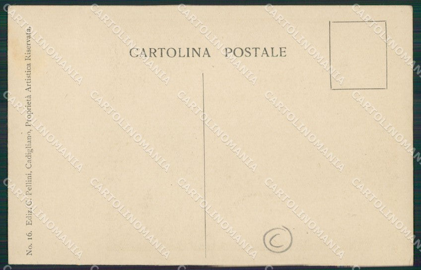 Varese Cadegliano Viconago cartolina QK5192 – retro