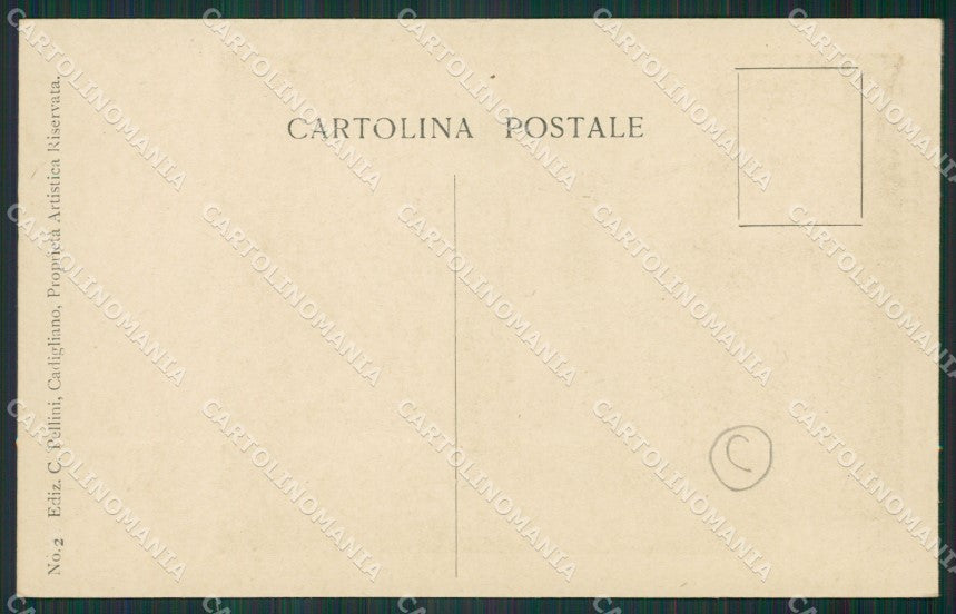 Varese Cadegliano Viconago cartolina QK5194 – retro