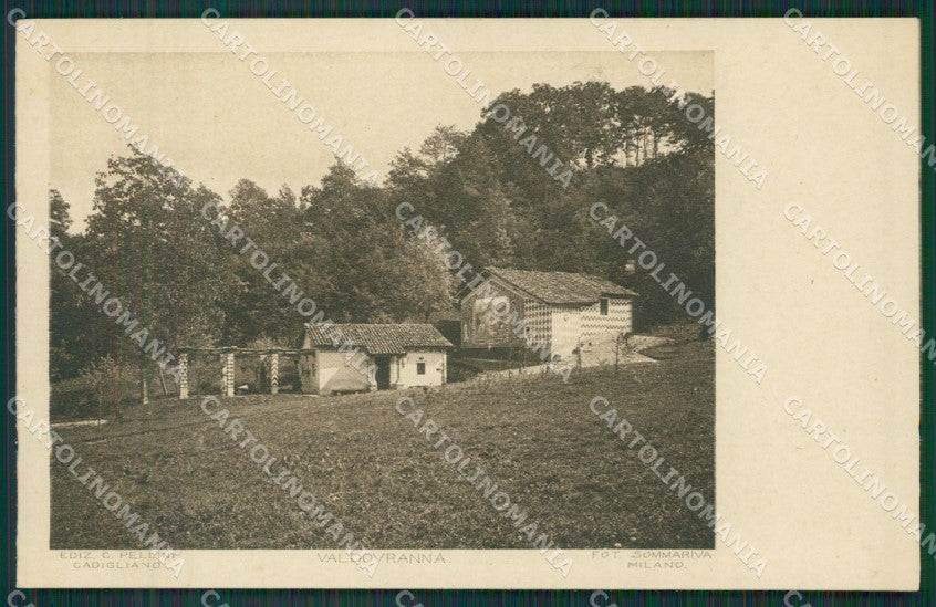 Varese Cadegliano Viconago cartolina QK5195 – fronte