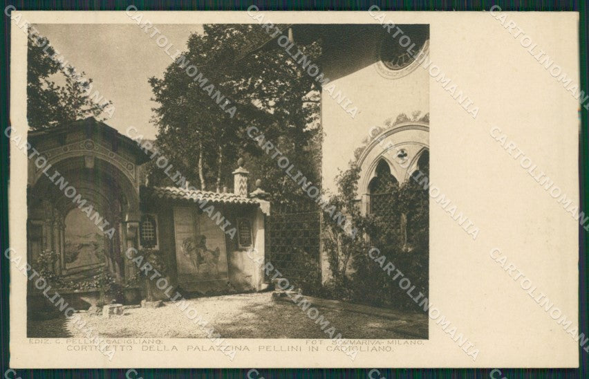 Varese Cadegliano Viconago cartolina QK5196 – fronte