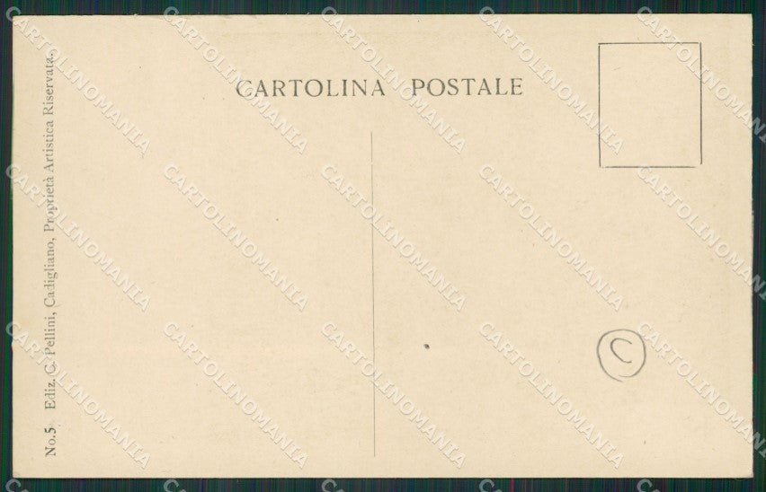 Varese Cadegliano Viconago cartolina QK5196 – retro