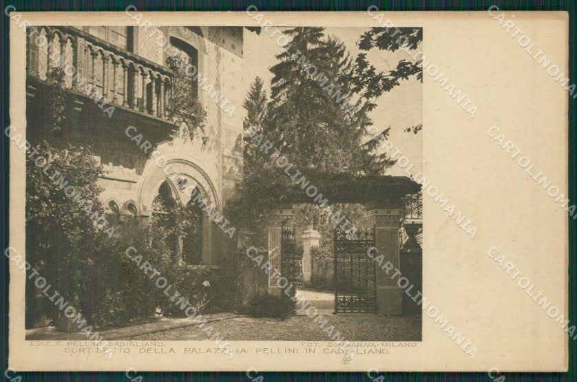 Varese Cadegliano Viconago cartolina QK5197 – fronte