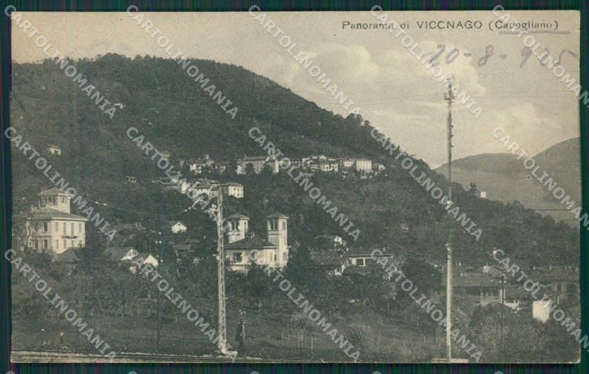 Varese Cadegliano Viconago cartolina QK5199 – fronte