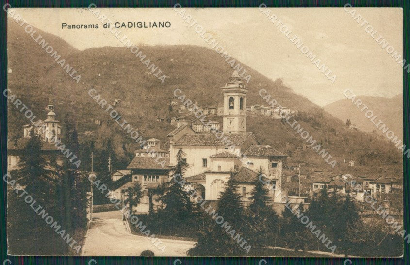 Varese Cadegliano Viconago cartolina QK5200 – fronte