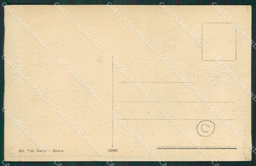 Varese Cadegliano Viconago cartolina QK5204 – retro