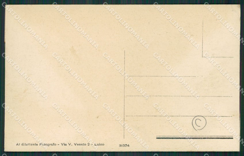 Varese Cadegliano Viconago cartolina QK5205 – retro