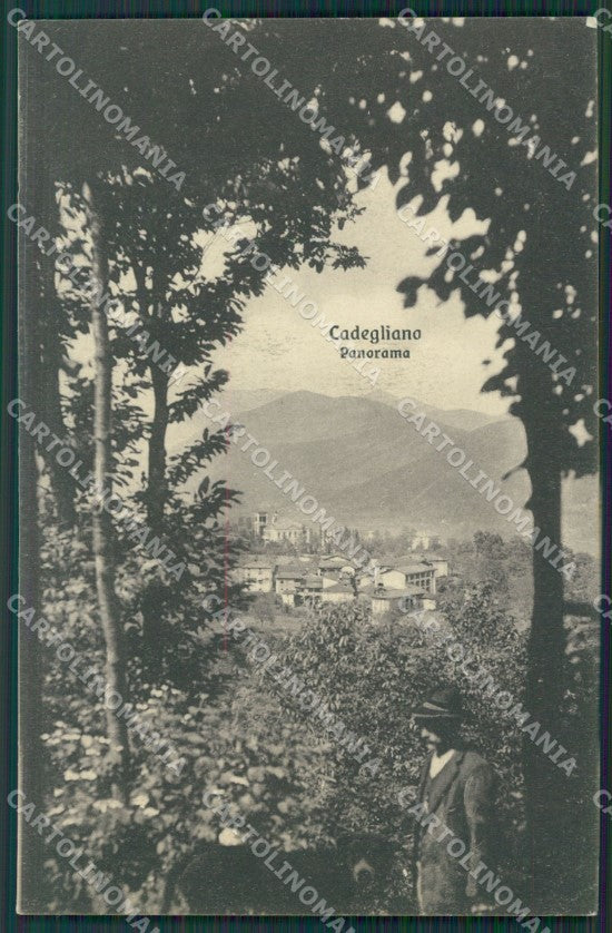Varese Cadegliano Viconago cartolina QK5209 – fronte