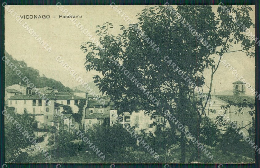 Varese Cadegliano Viconago cartolina QK5210 – fronte