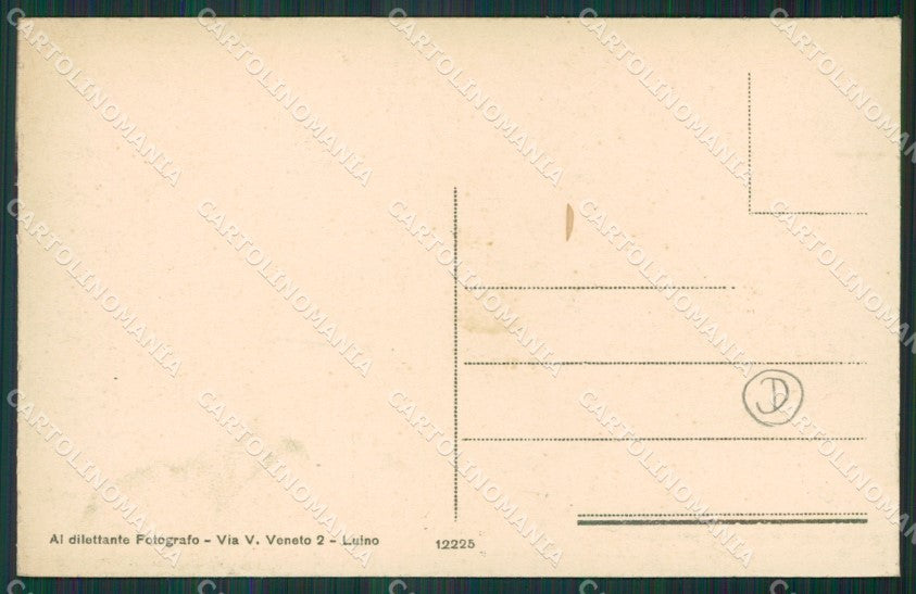 Varese Cadegliano Viconago cartolina QK5210 – retro