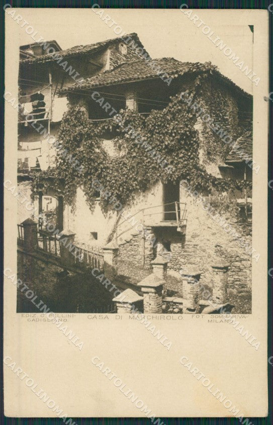 Varese Cadegliano Viconago cartolina QK5211 – fronte