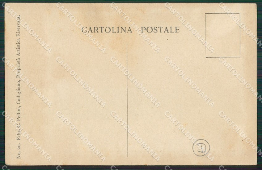 Varese Cadegliano Viconago cartolina QK5211 – retro