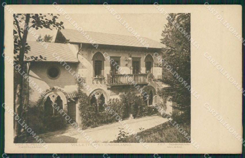 Varese Cadegliano Viconago cartolina QK5212 – fronte