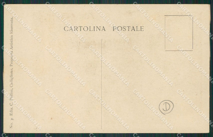 Varese Cadegliano Viconago cartolina QK5212 – retro