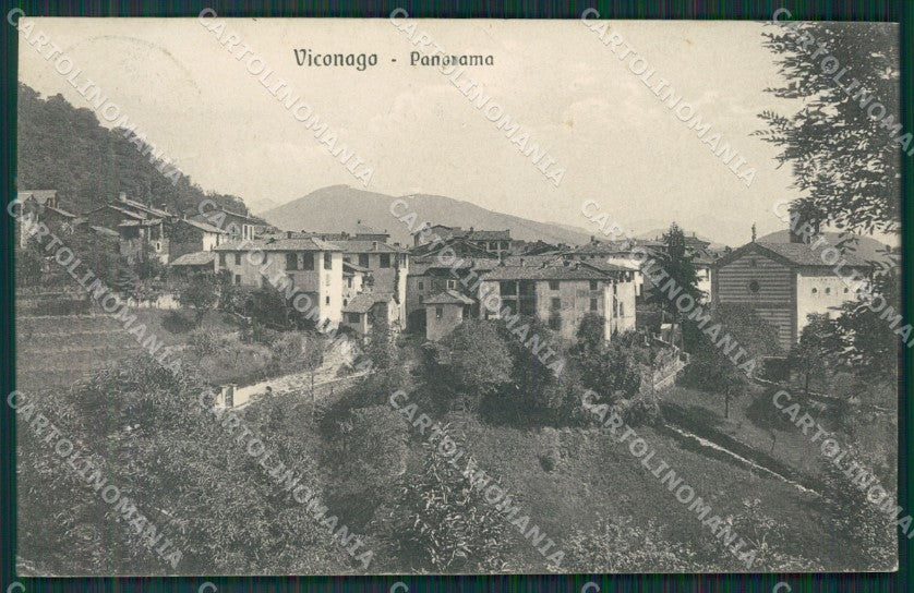 Varese Cadegliano Viconago cartolina QK5214 – fronte