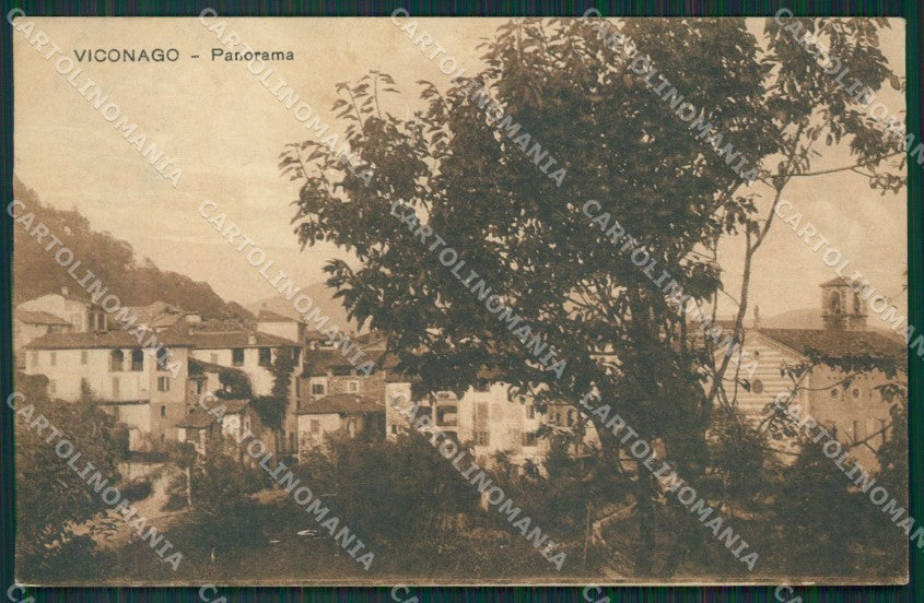 Varese Cadegliano Viconago cartolina QK5215 – fronte