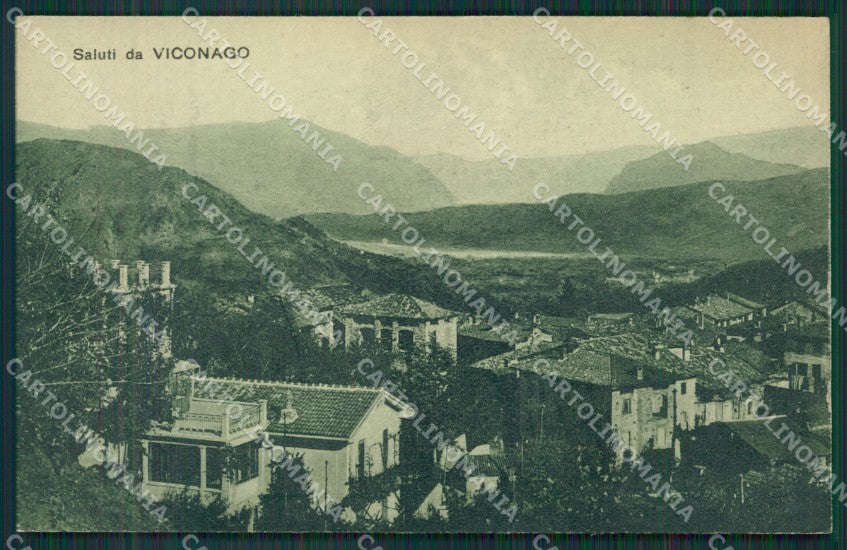 Varese Cadegliano Viconago cartolina QK5216 – fronte