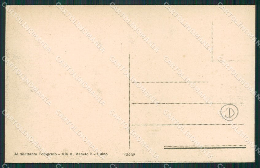Varese Cadegliano Viconago cartolina QK5216 – retro