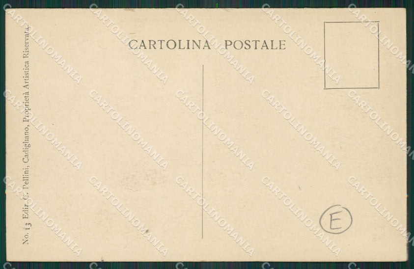Varese Cadegliano Viconago cartolina QK5217 – retro