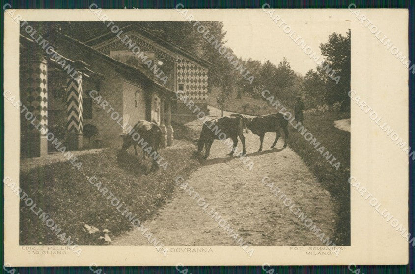 Varese Cadegliano Viconago cartolina QK5218 – fronte