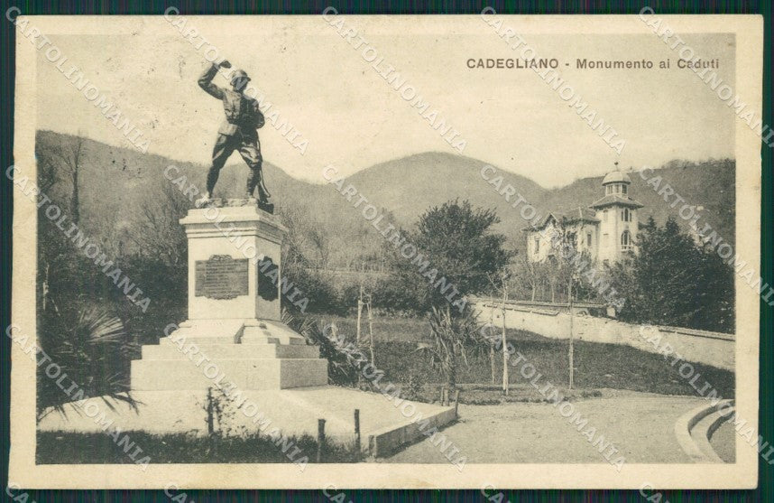 Varese Cadegliano Viconago cartolina QK5219 – fronte