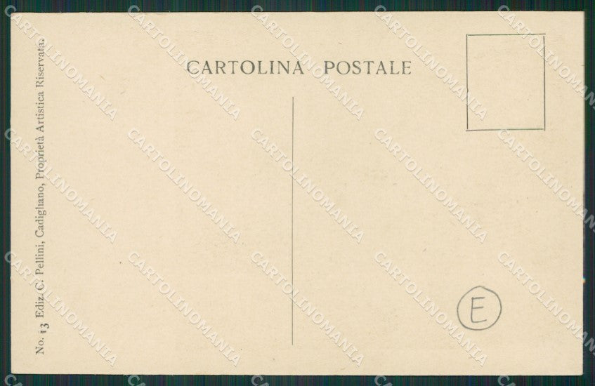 Varese Cadegliano Viconago cartolina QK5220 – retro