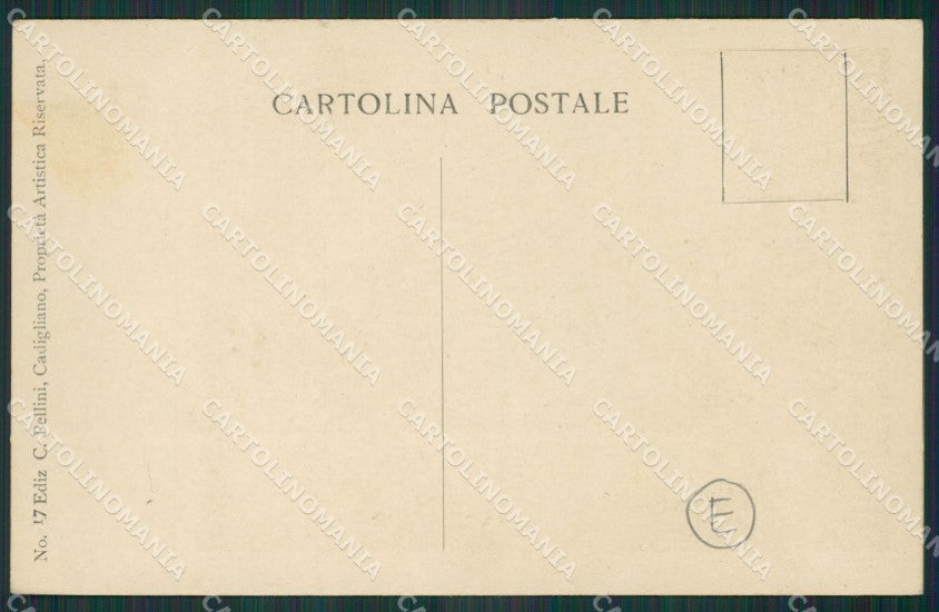Varese Cadegliano Viconago cartolina QK5221 – retro